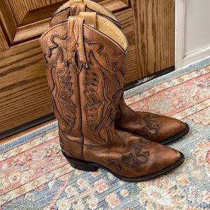 Genuine Frye Cowboy boots